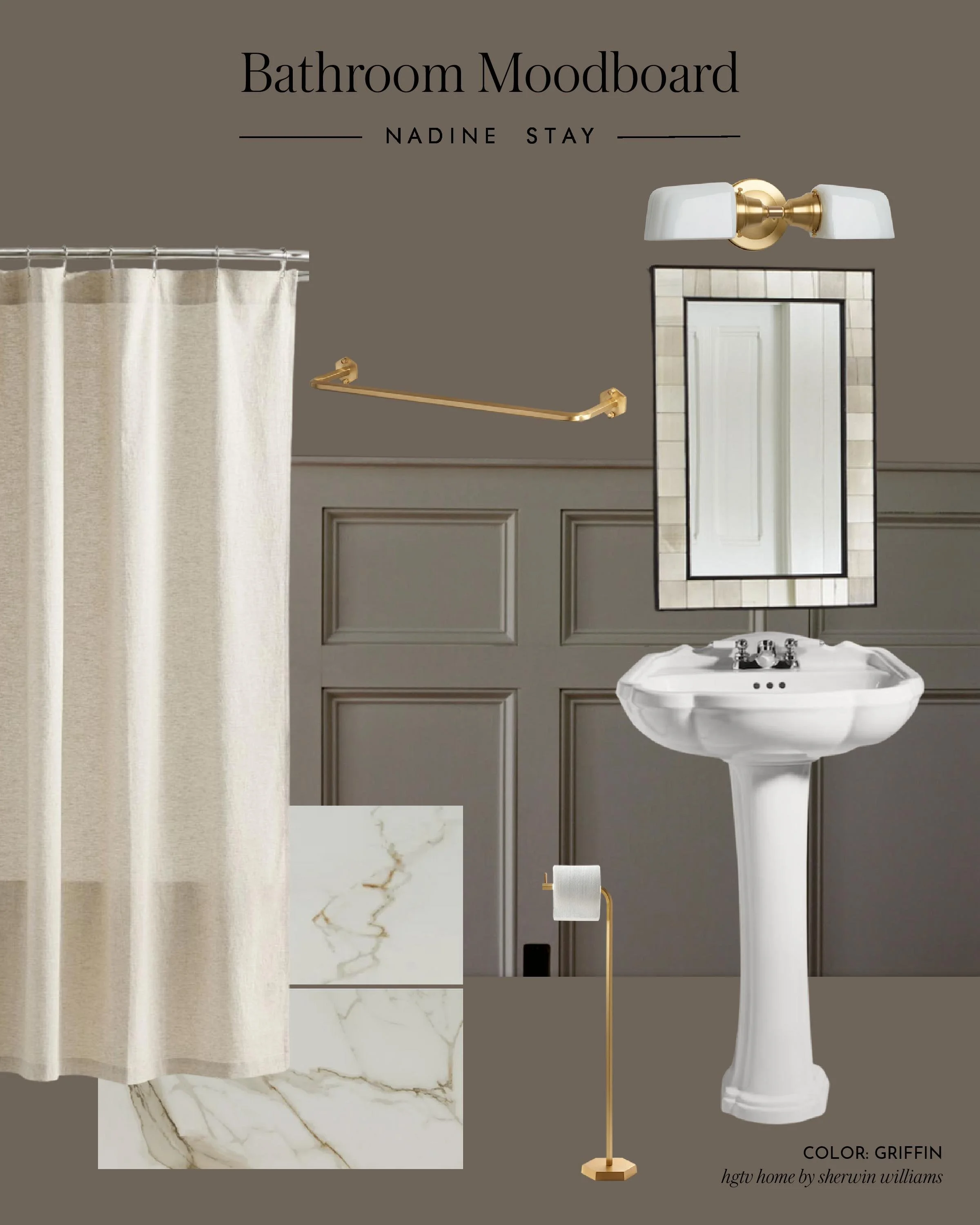 Dear Danica, How Can I Upgrade My Builder Grade Bathroom Without ...